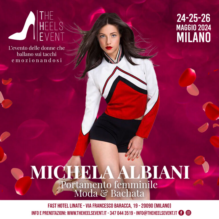 The Heels Event - Michela Albiani